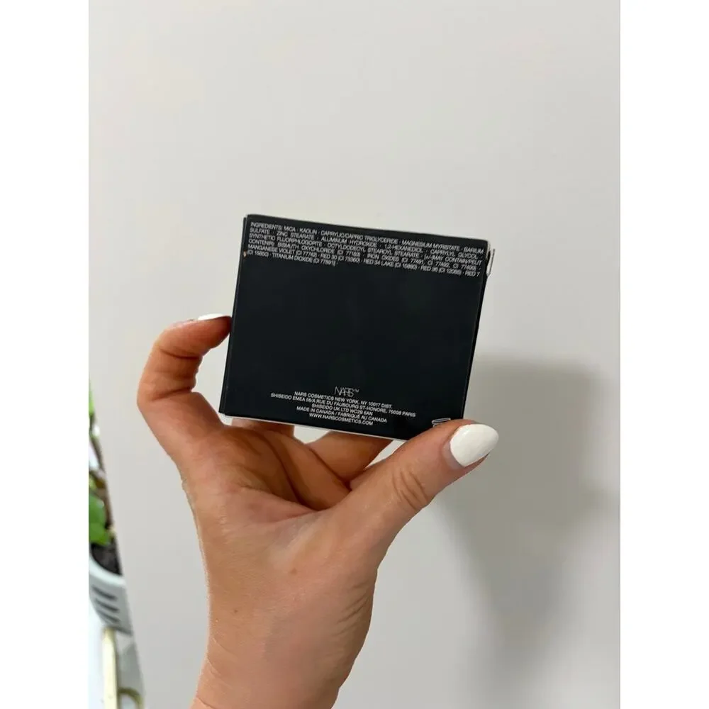 NEW NARS Powder Blush in Gina Pink